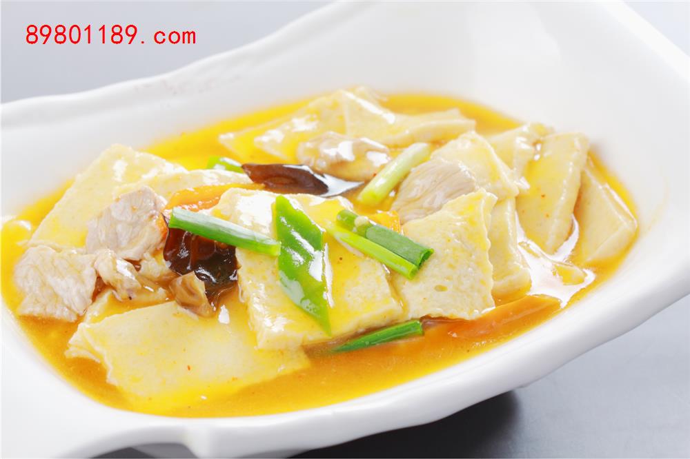 秘制豆腐