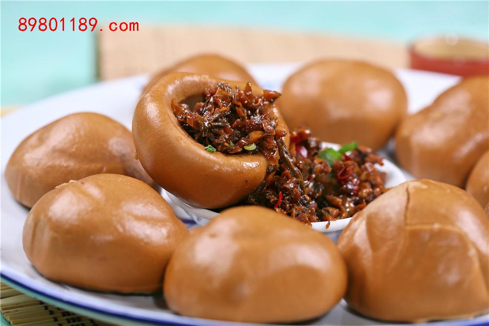 窝窝头外婆菜