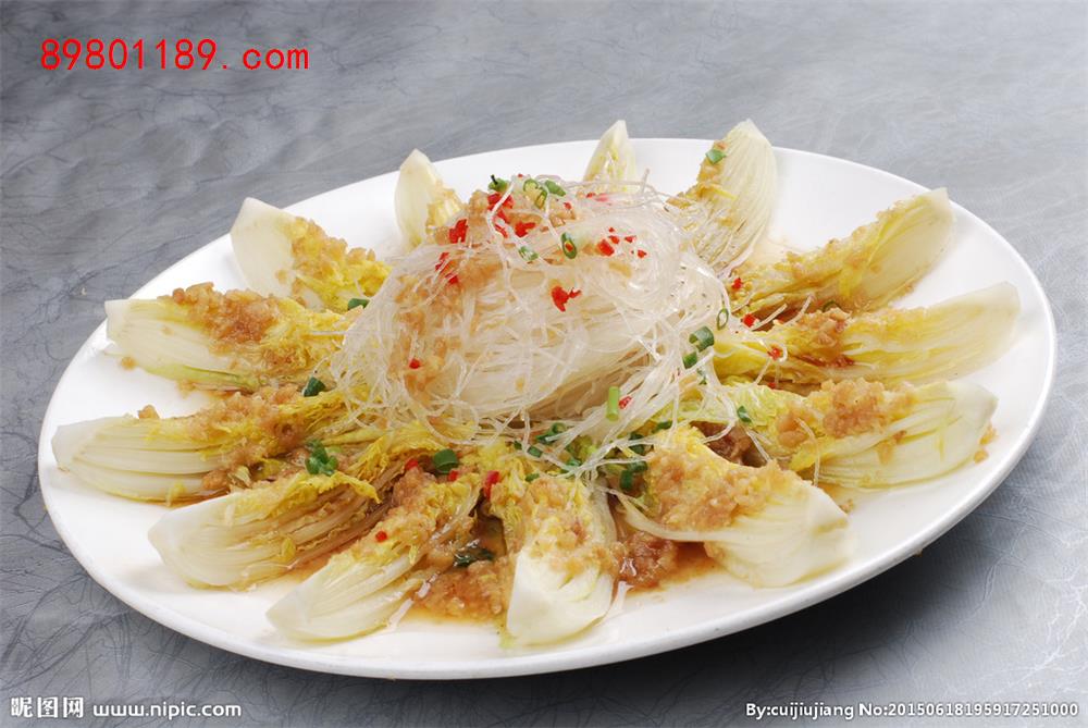 粉丝娃娃菜