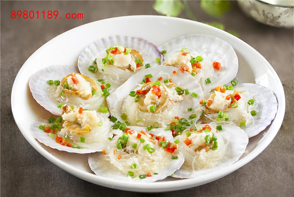 粉丝蒸元贝
