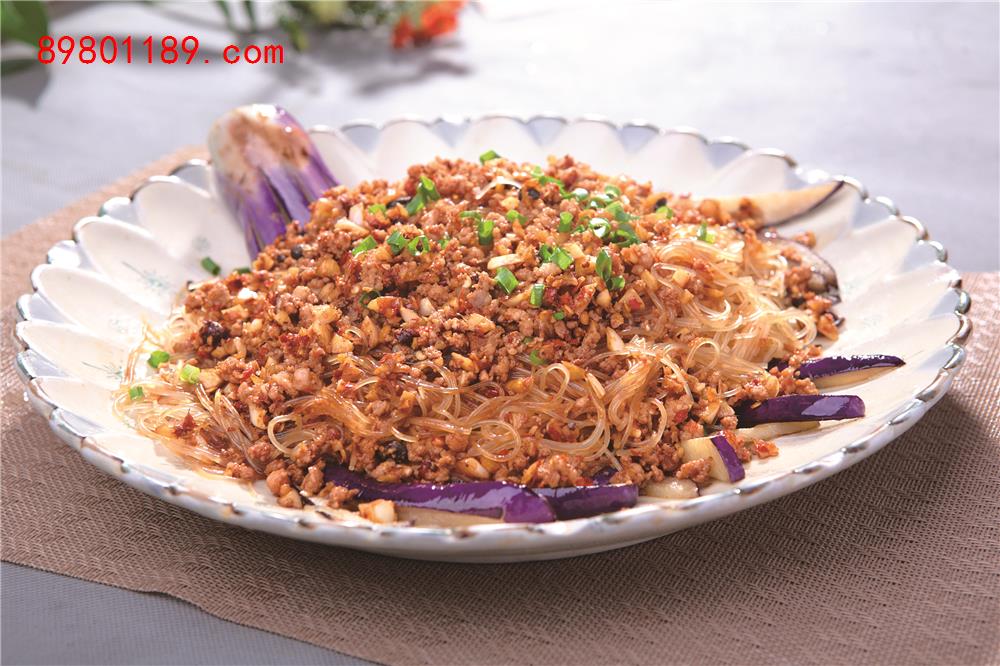粉丝蒸茄子