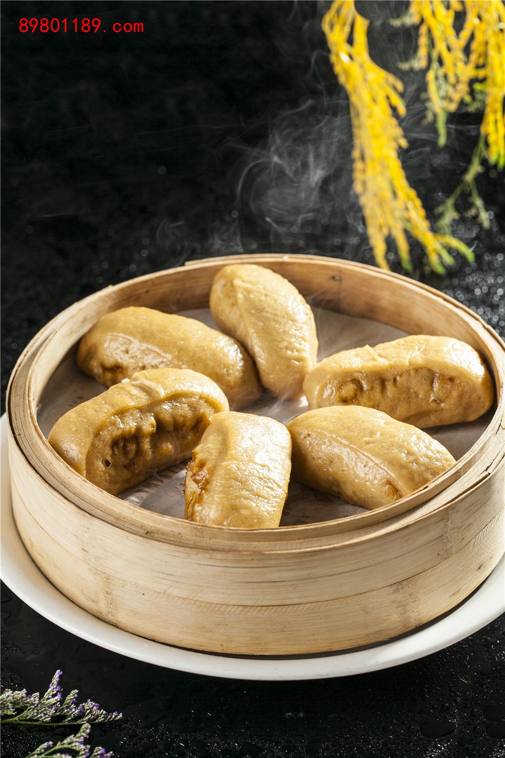 粗粮红糖馒头-