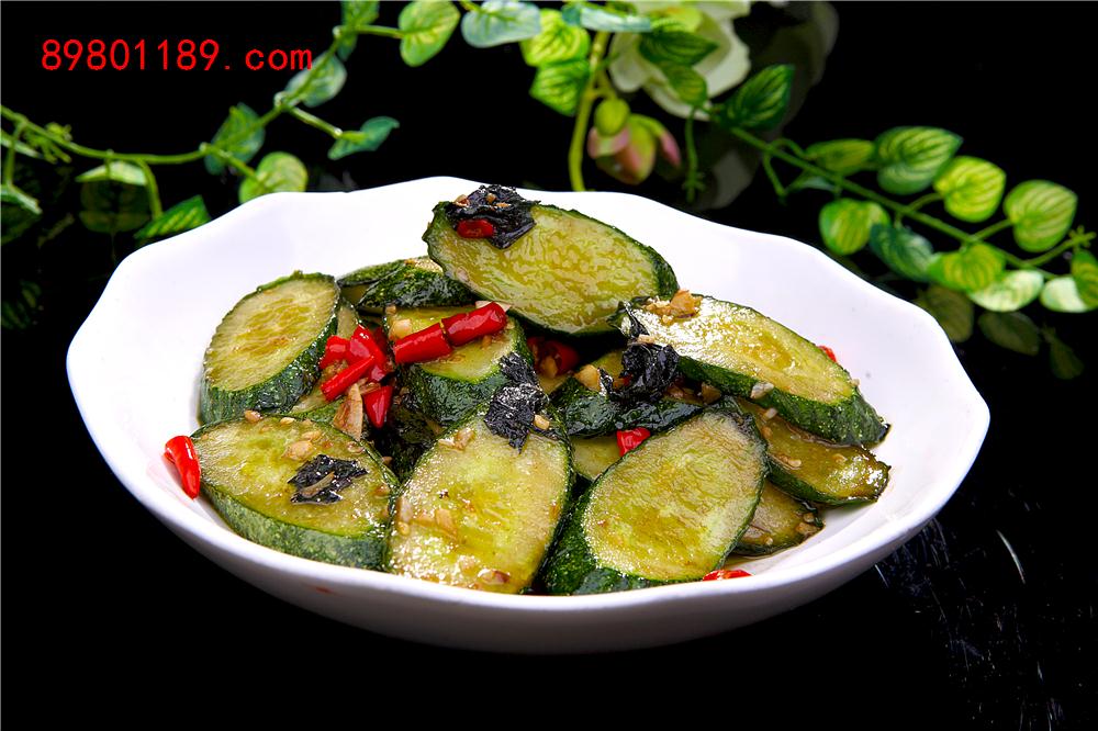 紫苏煎黄瓜