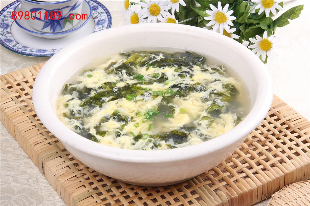 紫菜蛋汤-