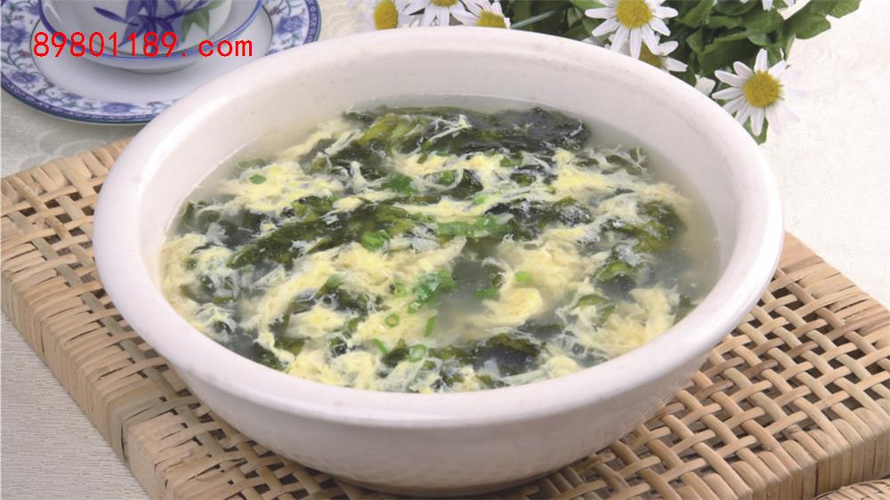 紫菜蛋汤