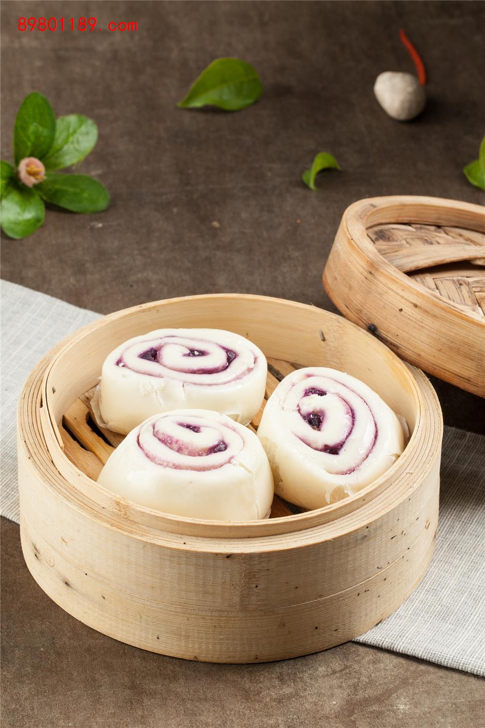 紫薯卷-