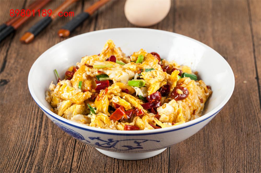 红椒土鸡蛋-