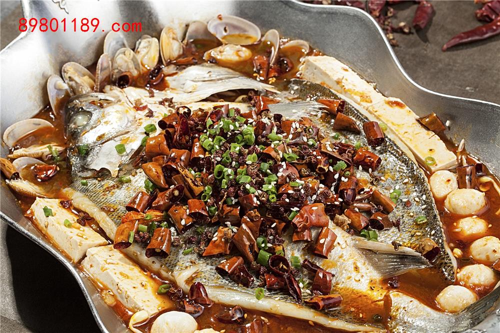 红汤海鲈鱼-