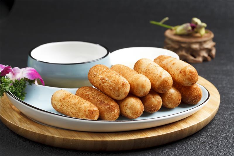 红汤糍粑