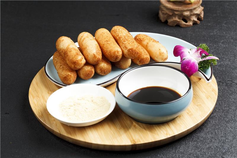 红汤糍粑