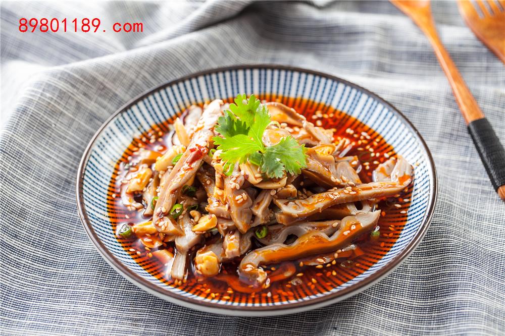 红油肚丝-