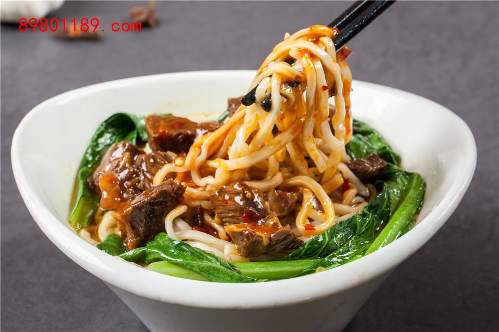 红烧牛肉面-