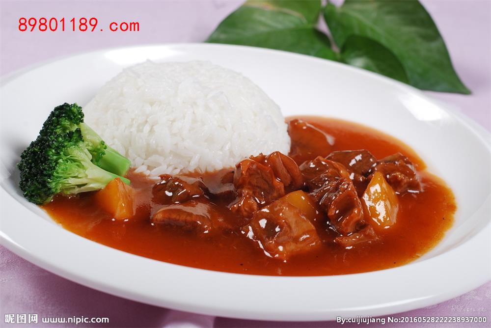 红烧牛肉饭