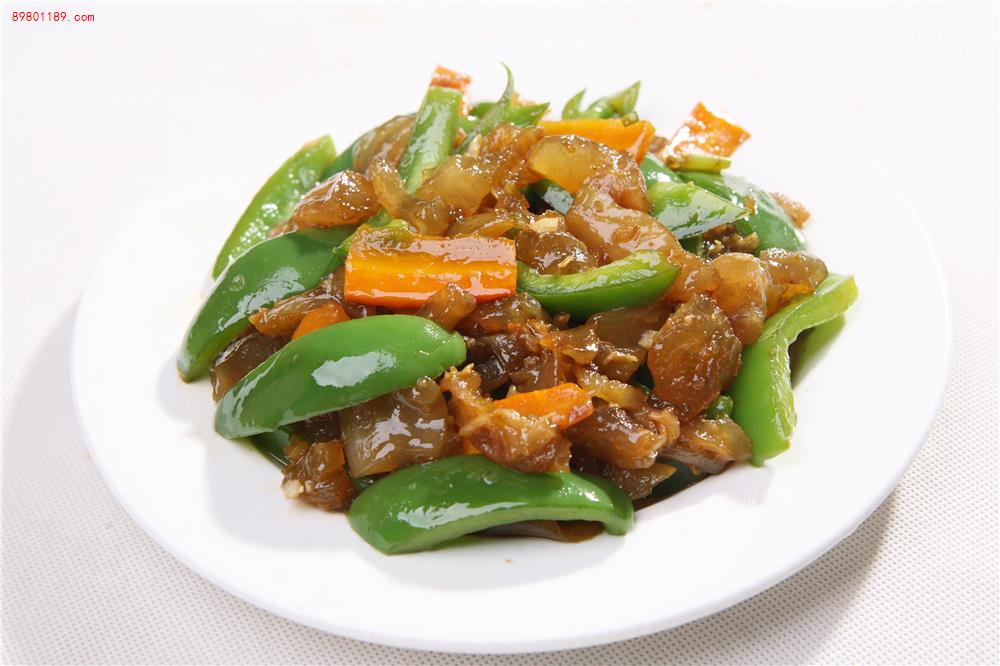 红烧牛蹄筋