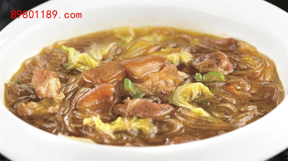 红烧肉酸菜粉条