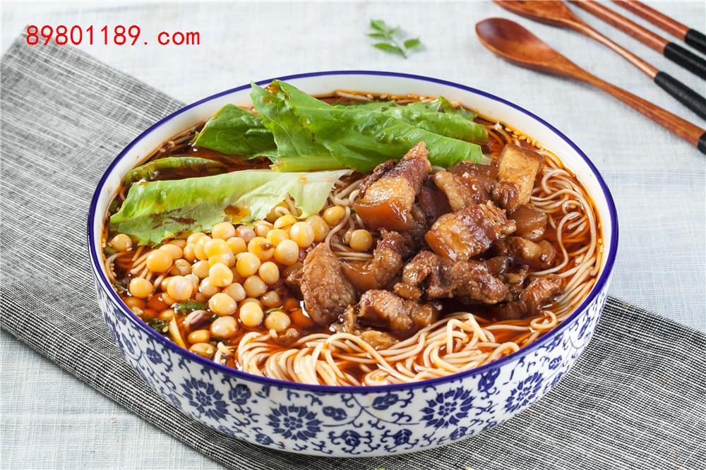 红烧肉面-