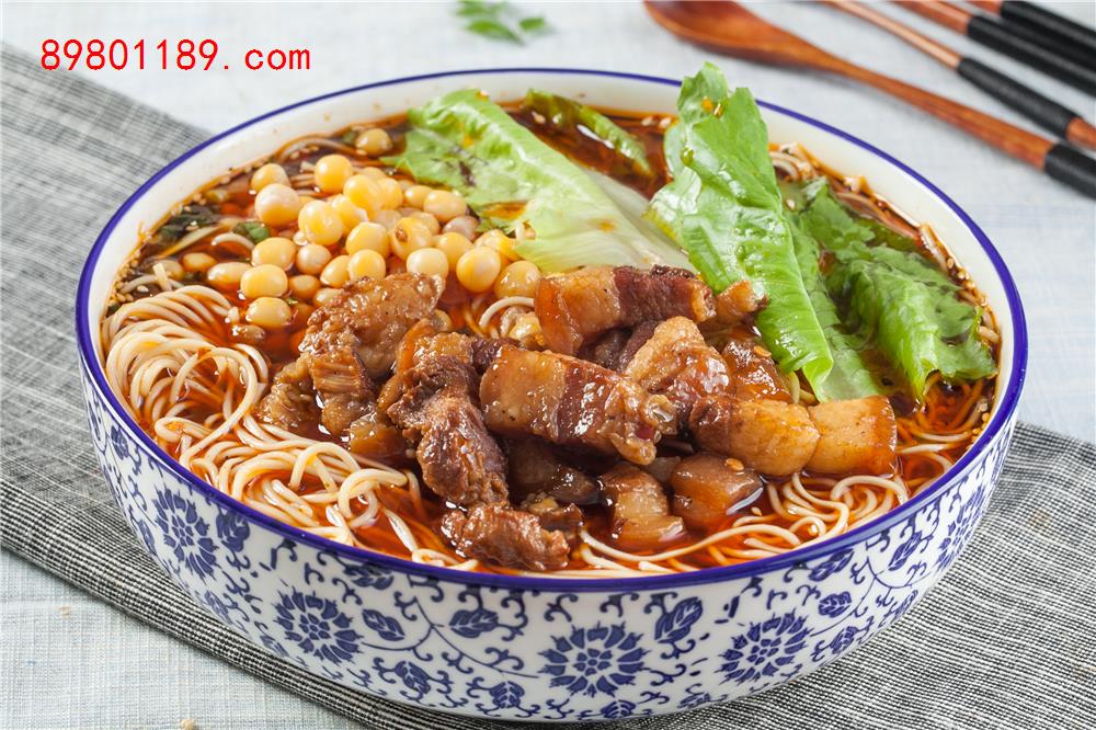 红烧肉面-