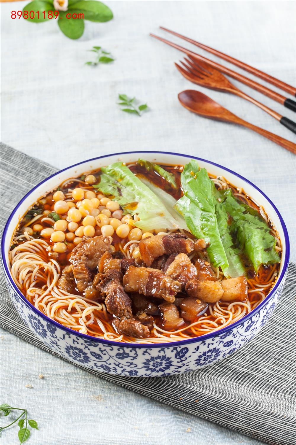 红烧肉面-