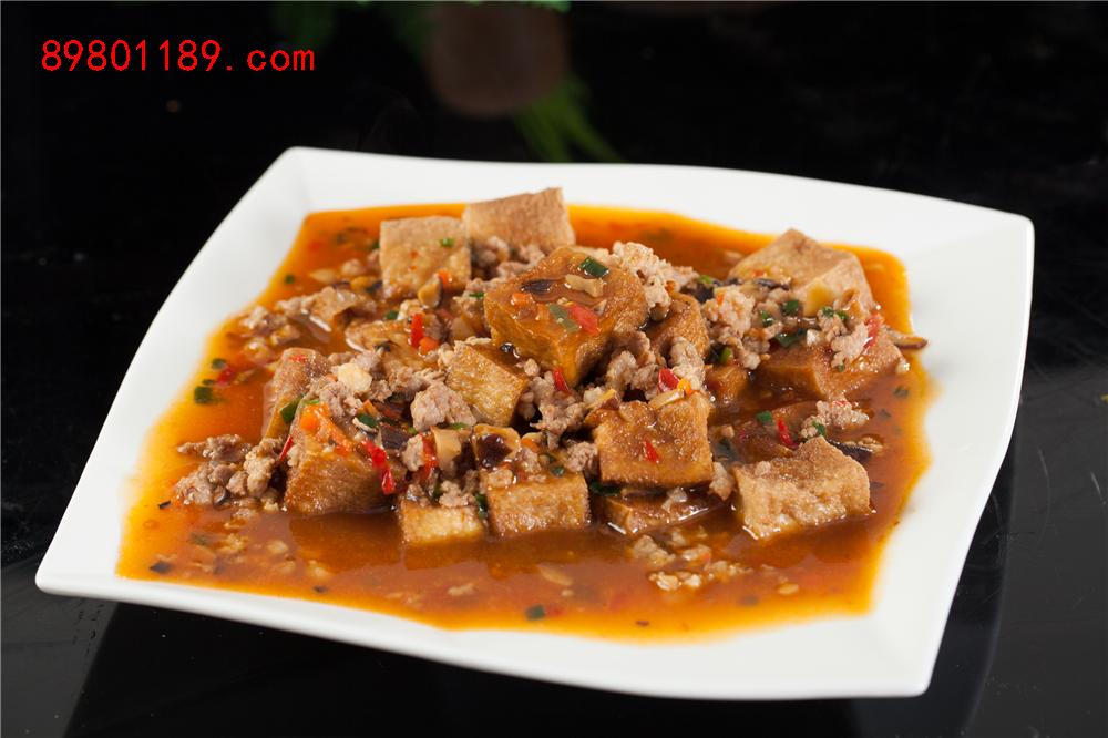 红烧豆腐