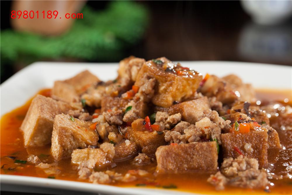 红烧豆腐