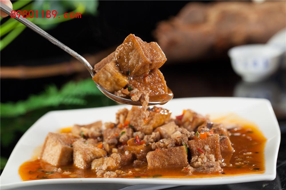 红烧豆腐