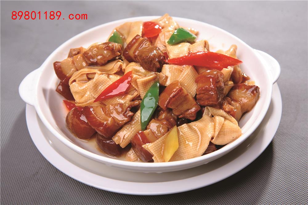 红烧豆腐炖干豆腐结