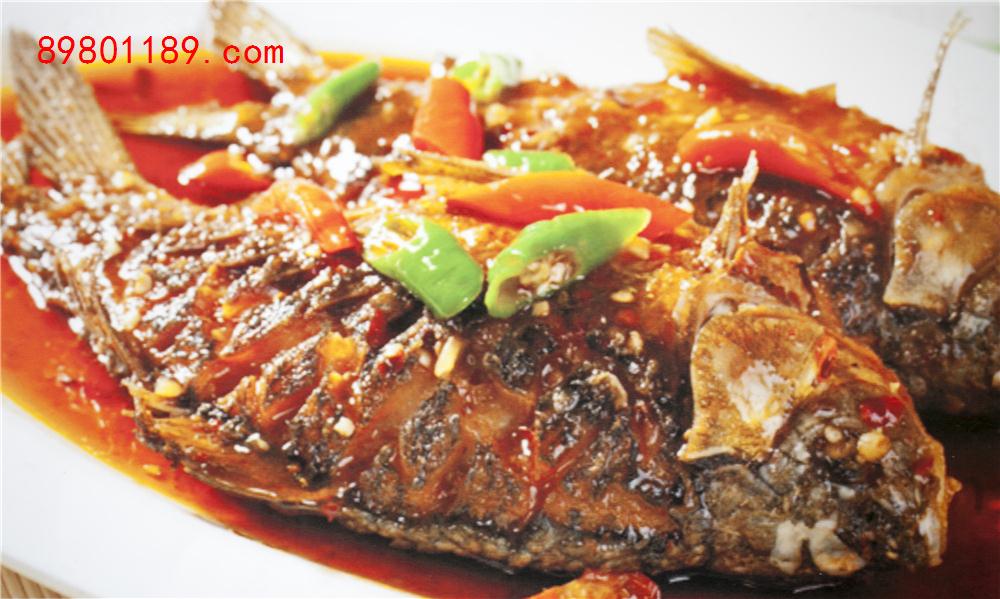 红烧鲫鱼-