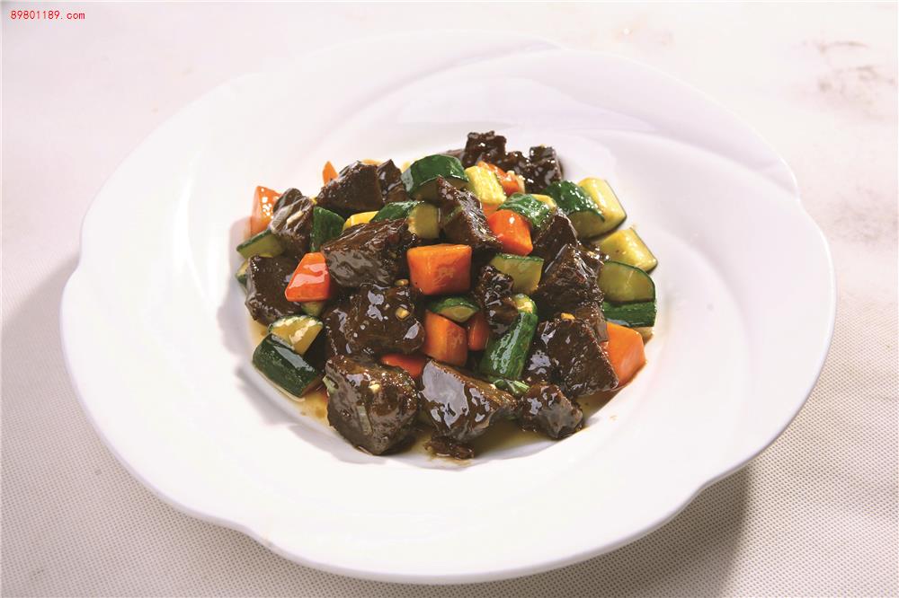红烧鹿肉