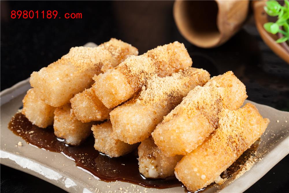 红糖糍粑-