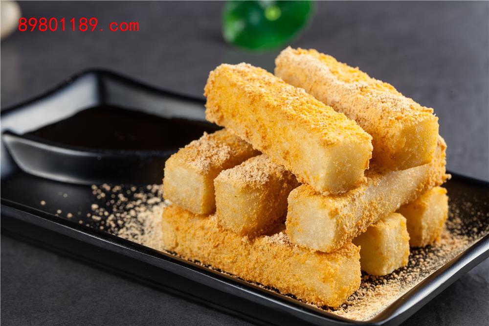 红糖糍粑
