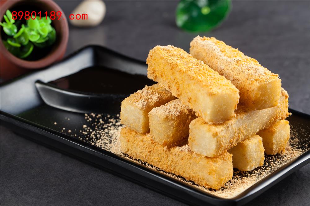 红糖糍粑