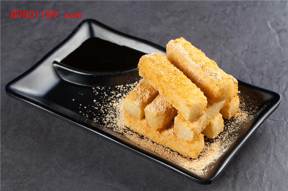 红糖糍粑