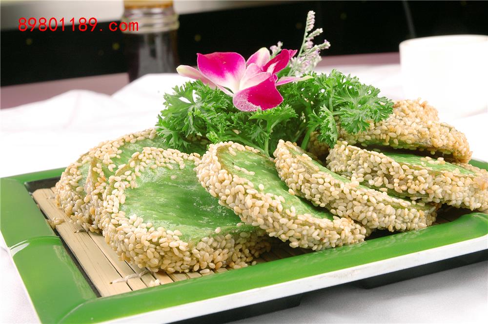 绿茶饼