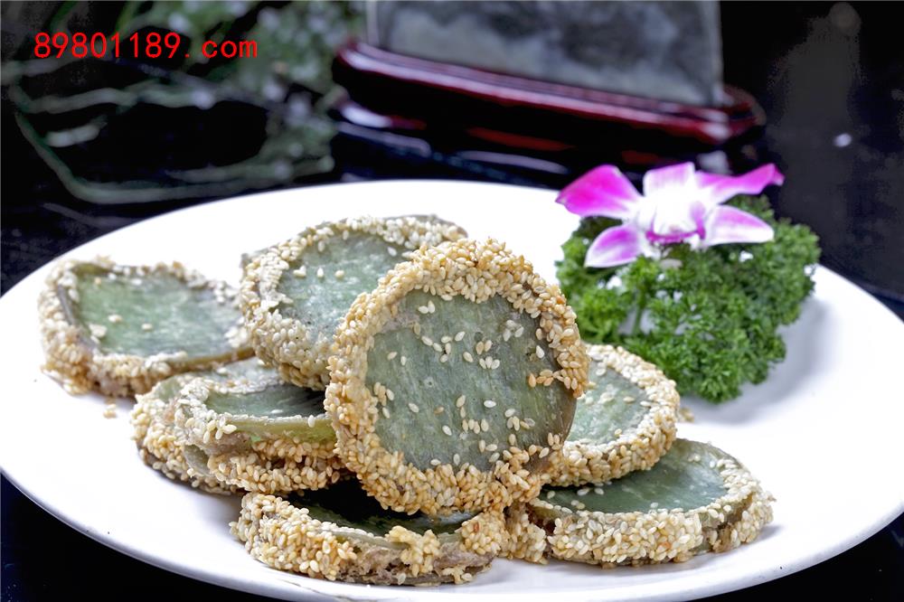 绿茶饼