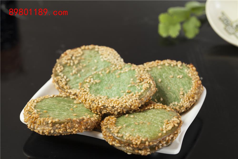 绿豆饼