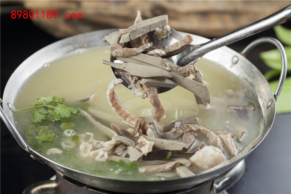 羊杂汤