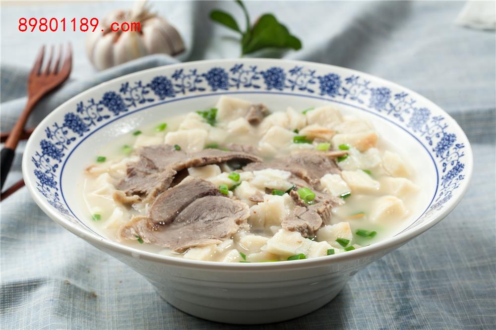 羊肉泡沫-