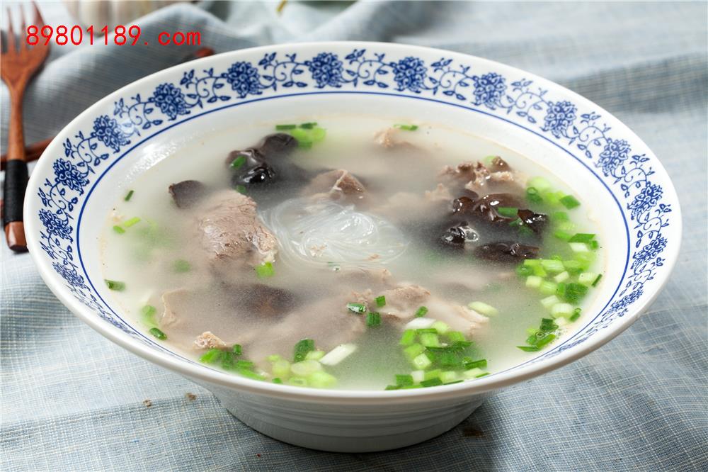 羊肉粉丝汤-