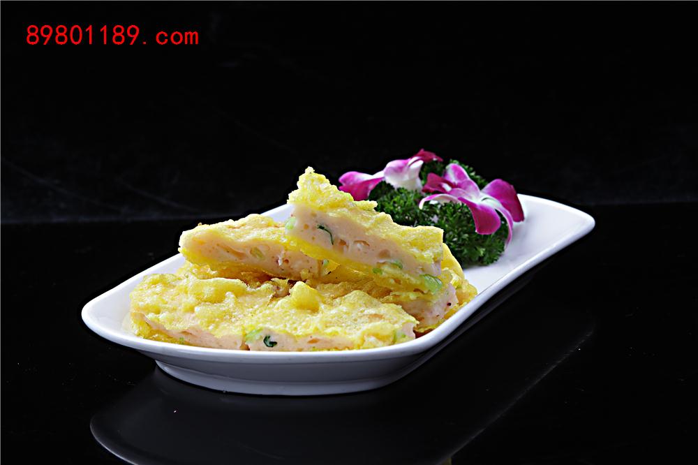 翡翠虾椒饼