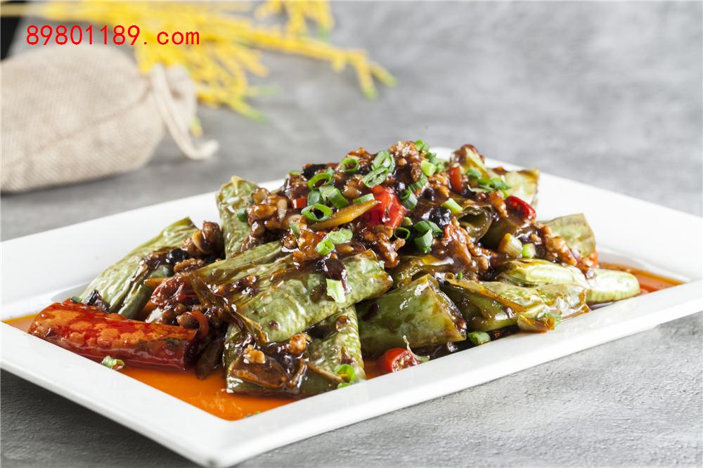 老干妈烧辣椒-
