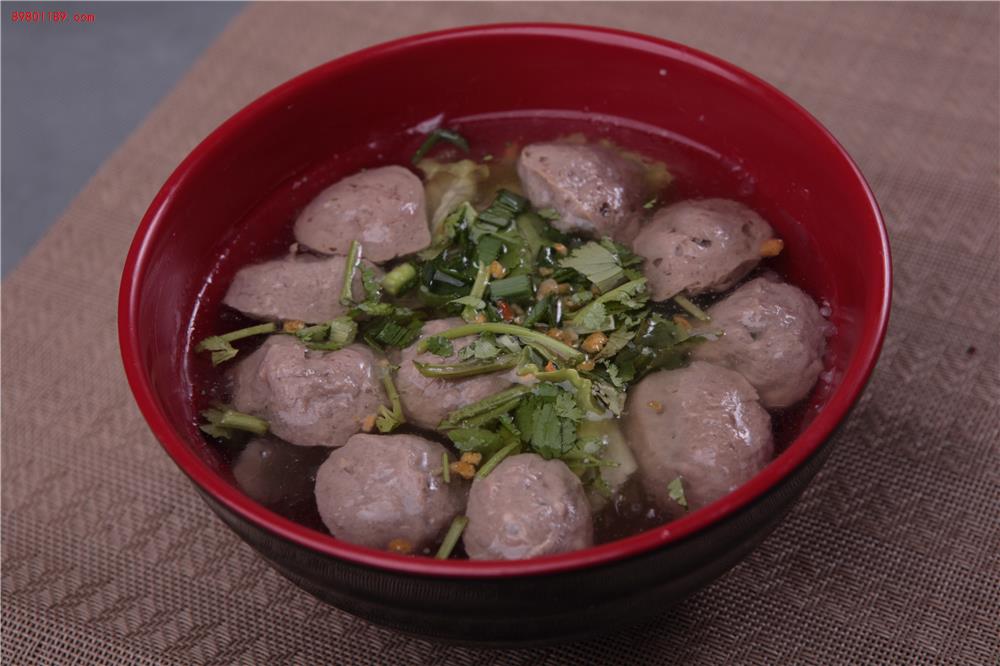 老火高汤牛肉丸