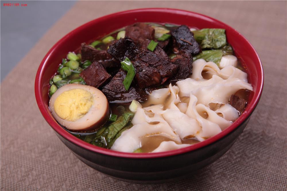 老火高汤牛肉面