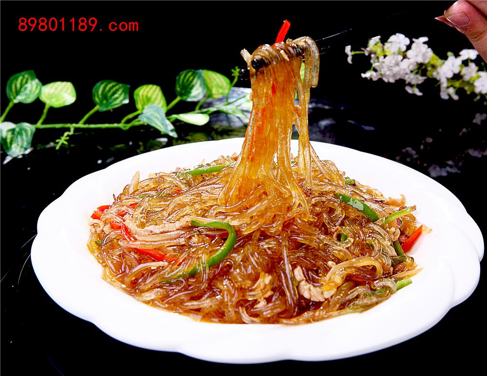 肉丝炒粉条