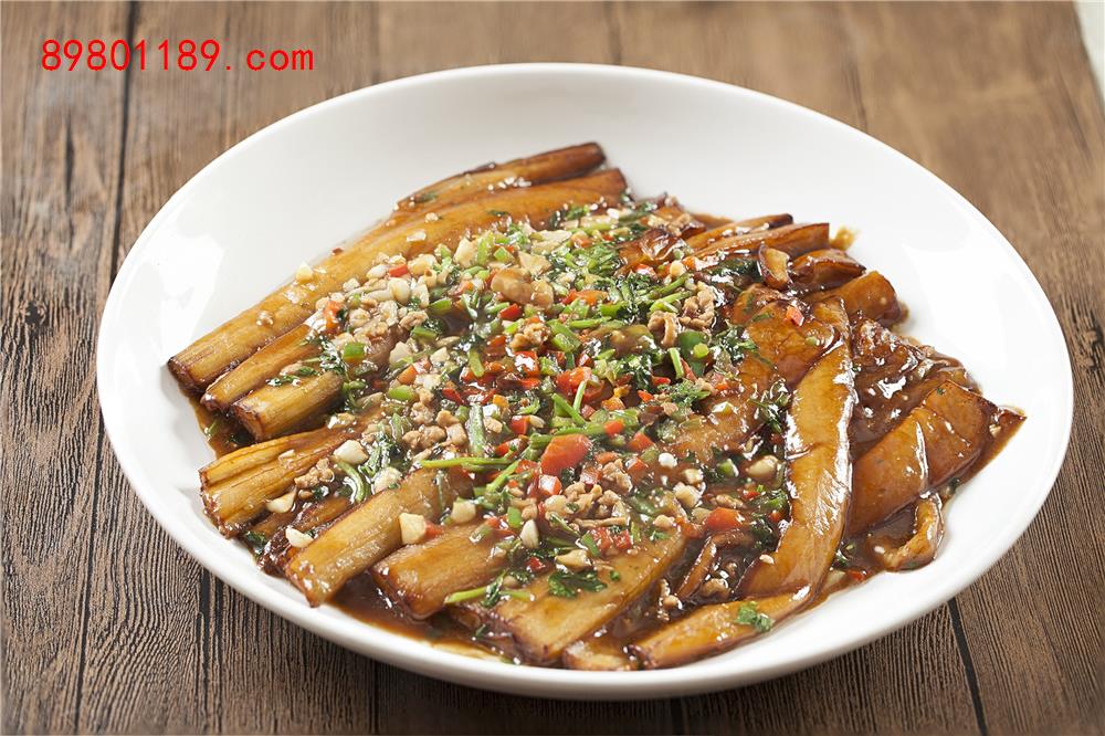 肉沫烧茄子