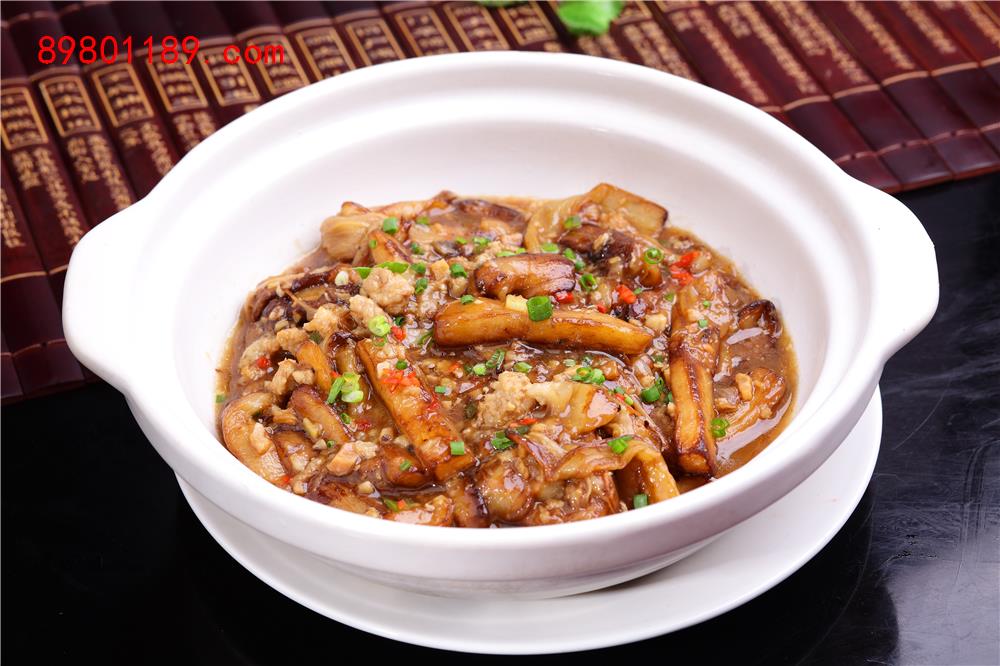 肉沫茄子煲