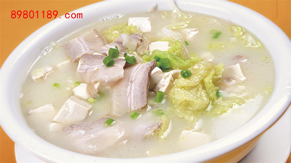 肉炖白菜豆腐粉条