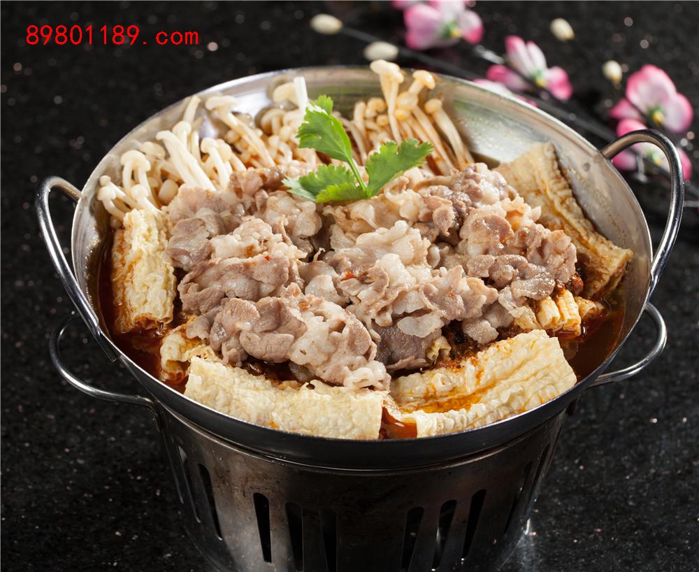 肥羊金菇腐竹-