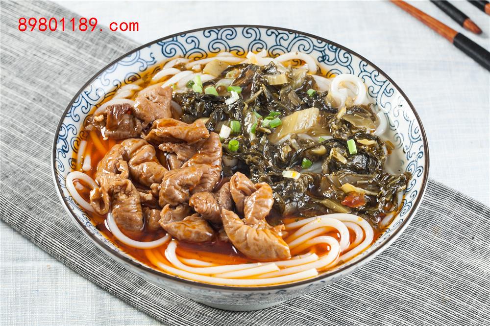 肥肠酸菜粉-