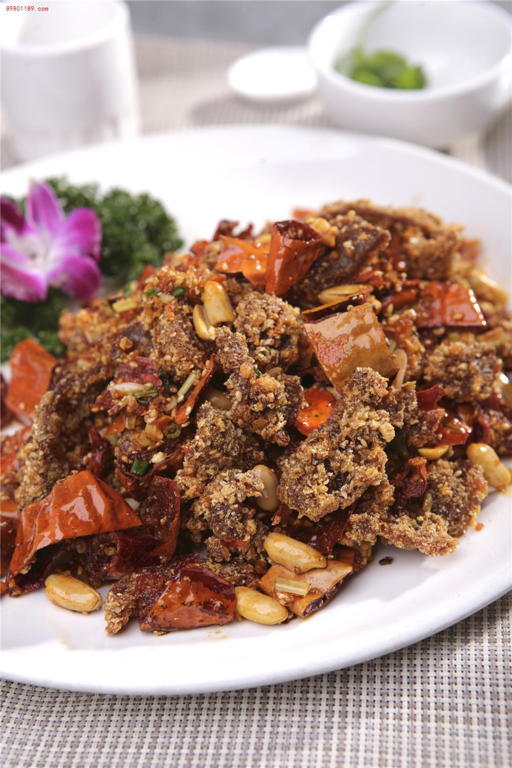 脆椒黄牛肉