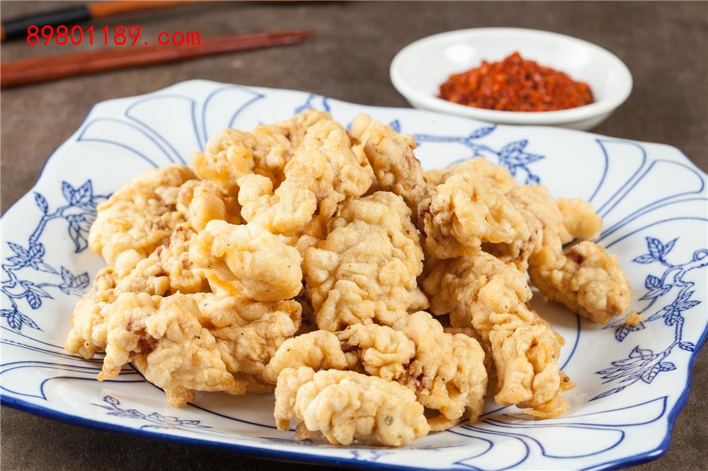 脆炸酥肉